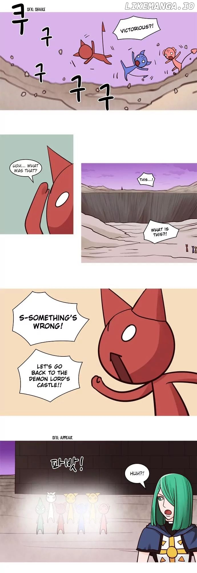 The Devil King is Bored Chapter 50 - page 11