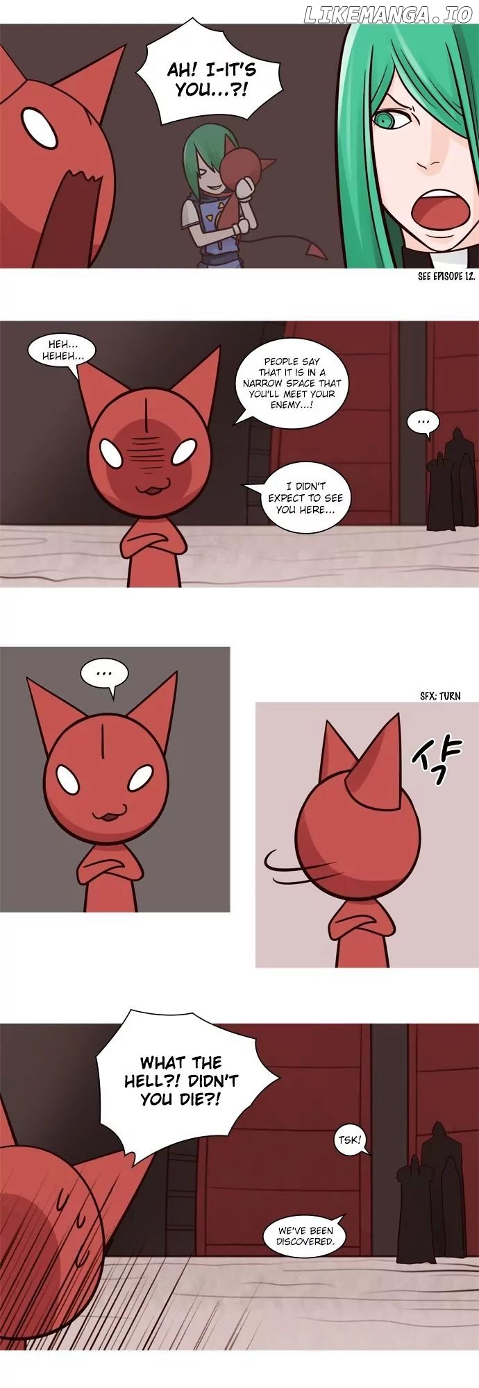 The Devil King is Bored Chapter 50 - page 12