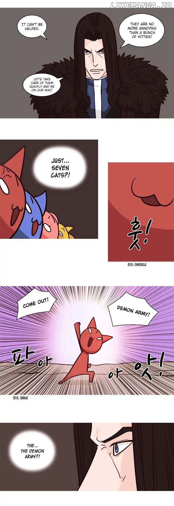 The Devil King is Bored Chapter 50 - page 13
