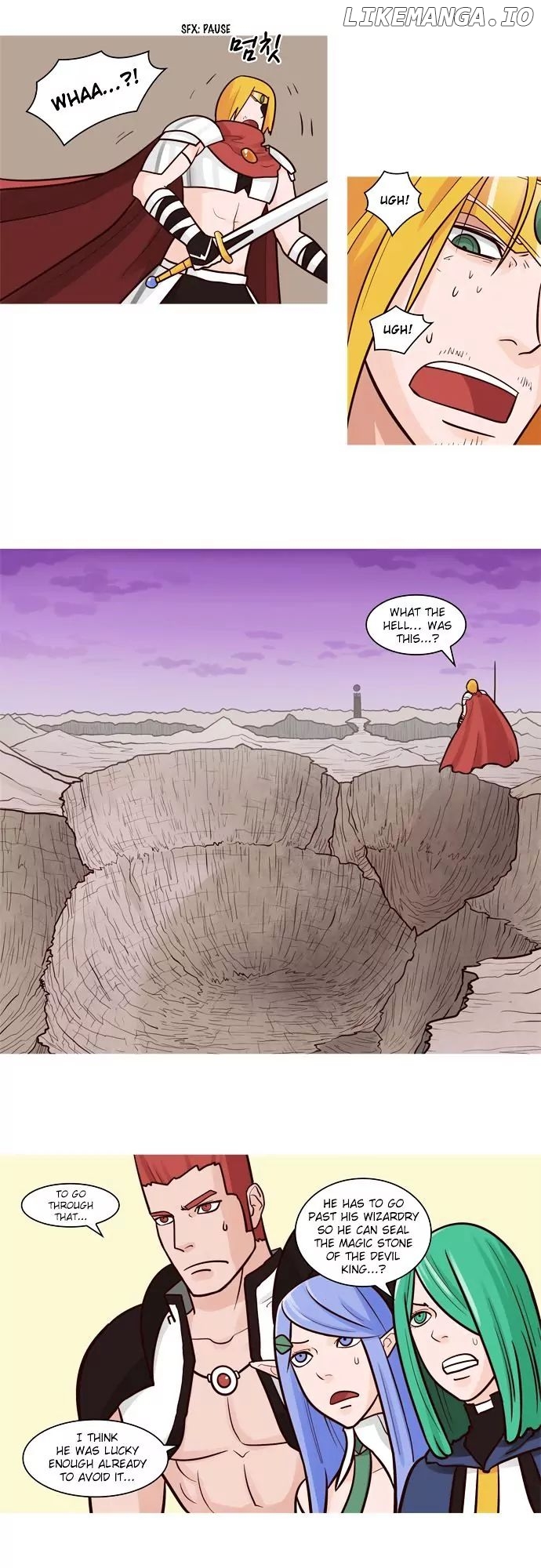 The Devil King is Bored Chapter 50 - page 2