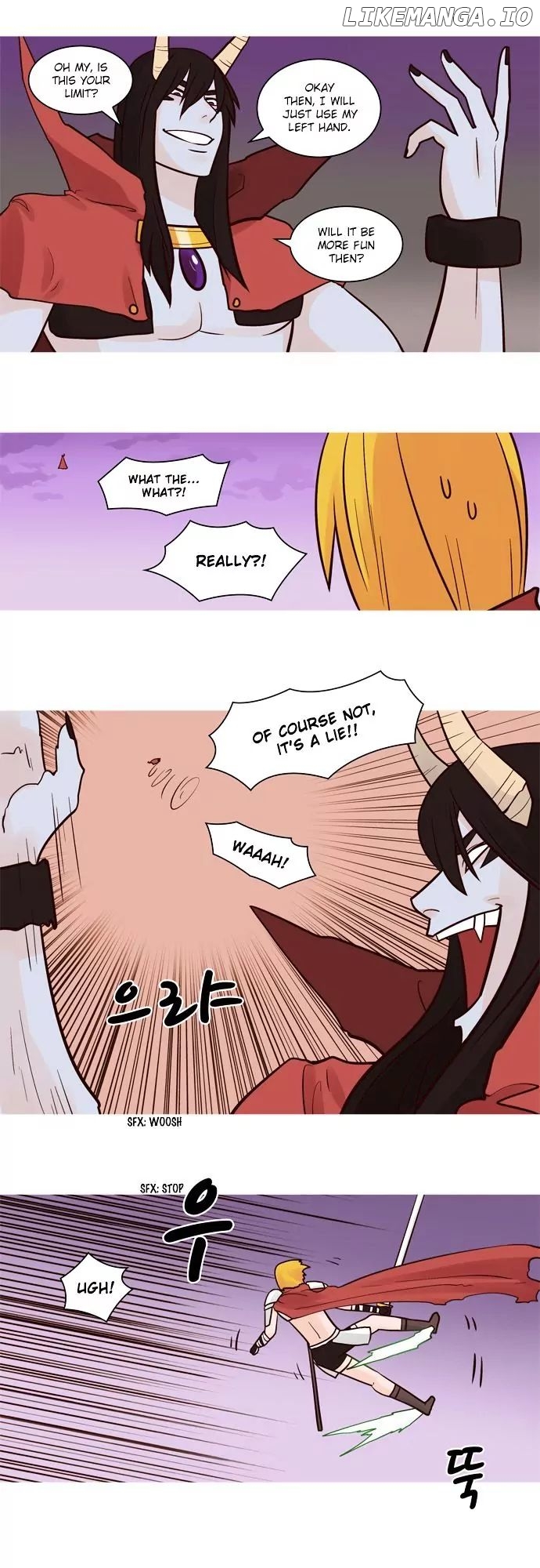 The Devil King is Bored Chapter 50 - page 3