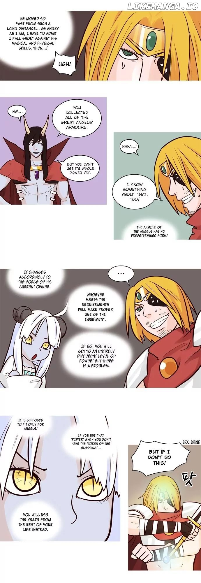 The Devil King is Bored Chapter 50 - page 4