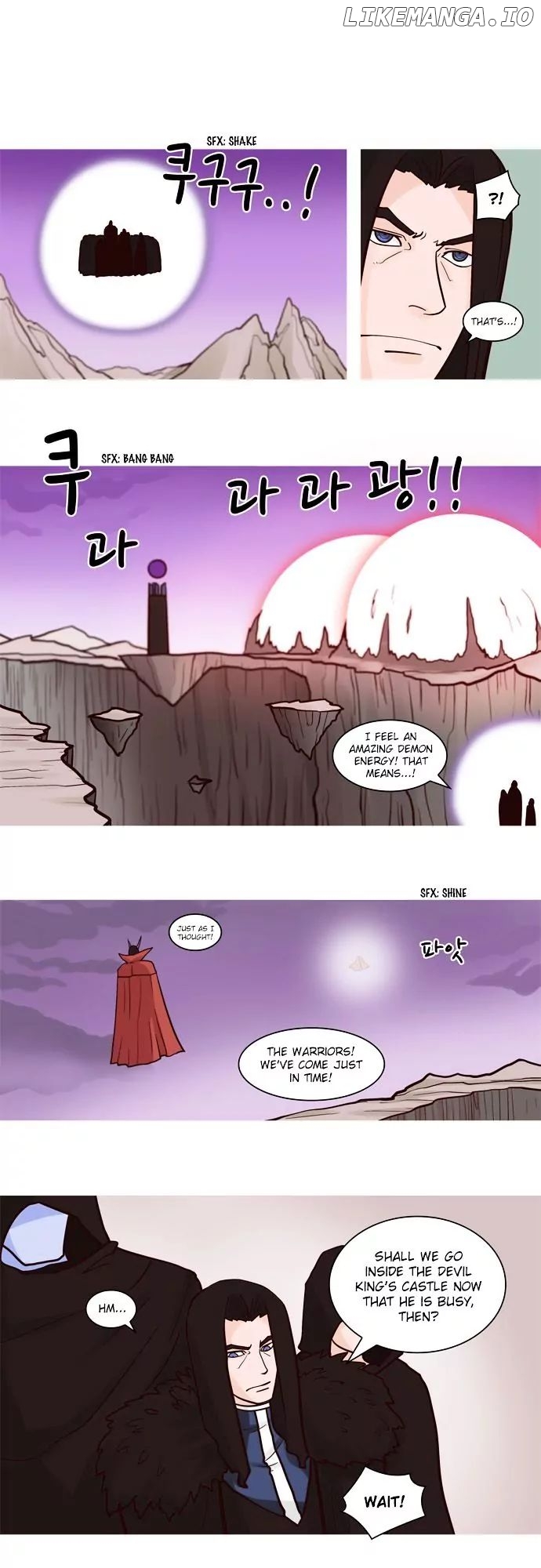 The Devil King is Bored Chapter 50 - page 8