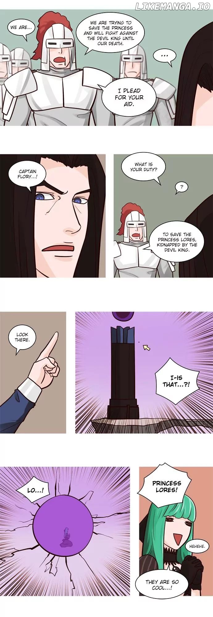 The Devil King is Bored Chapter 50 - page 9