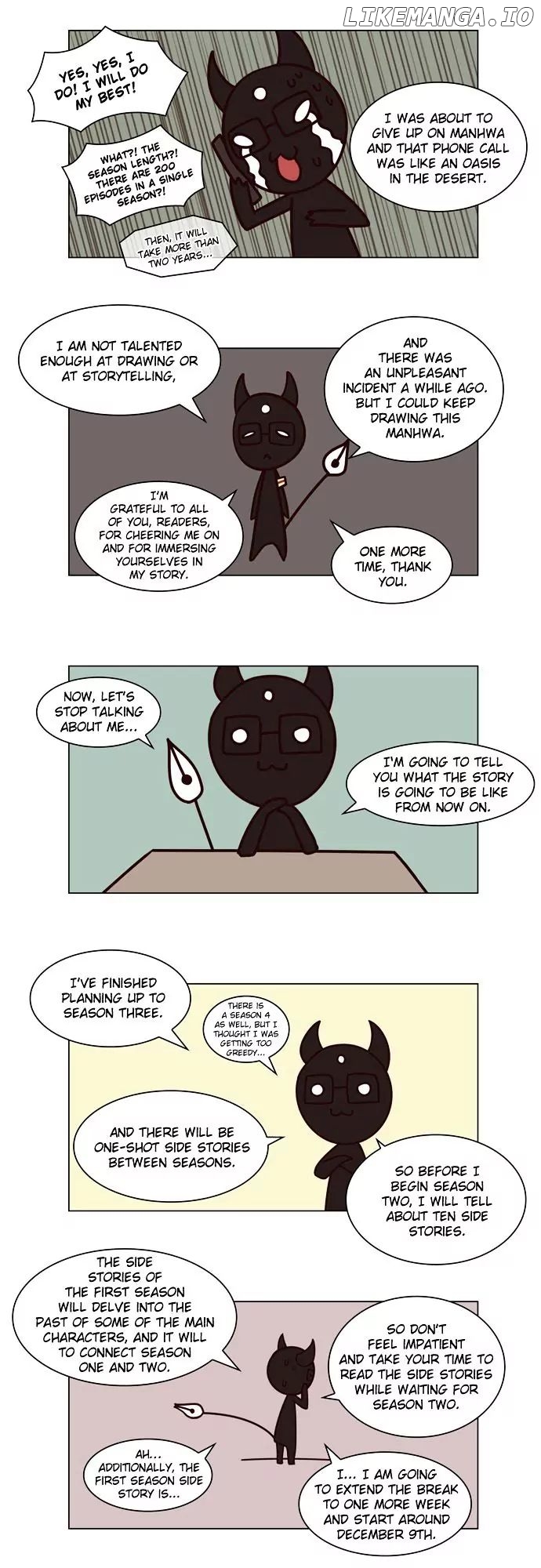 The Devil King is Bored Chapter 63 - page 8