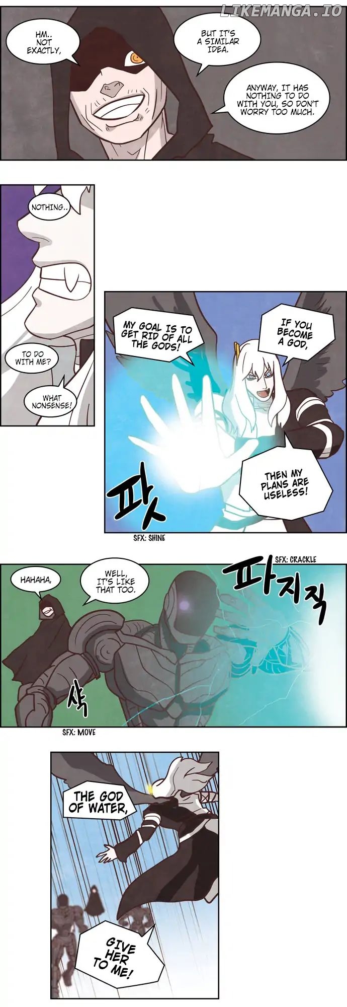 The Devil King is Bored Chapter 190 - page 6