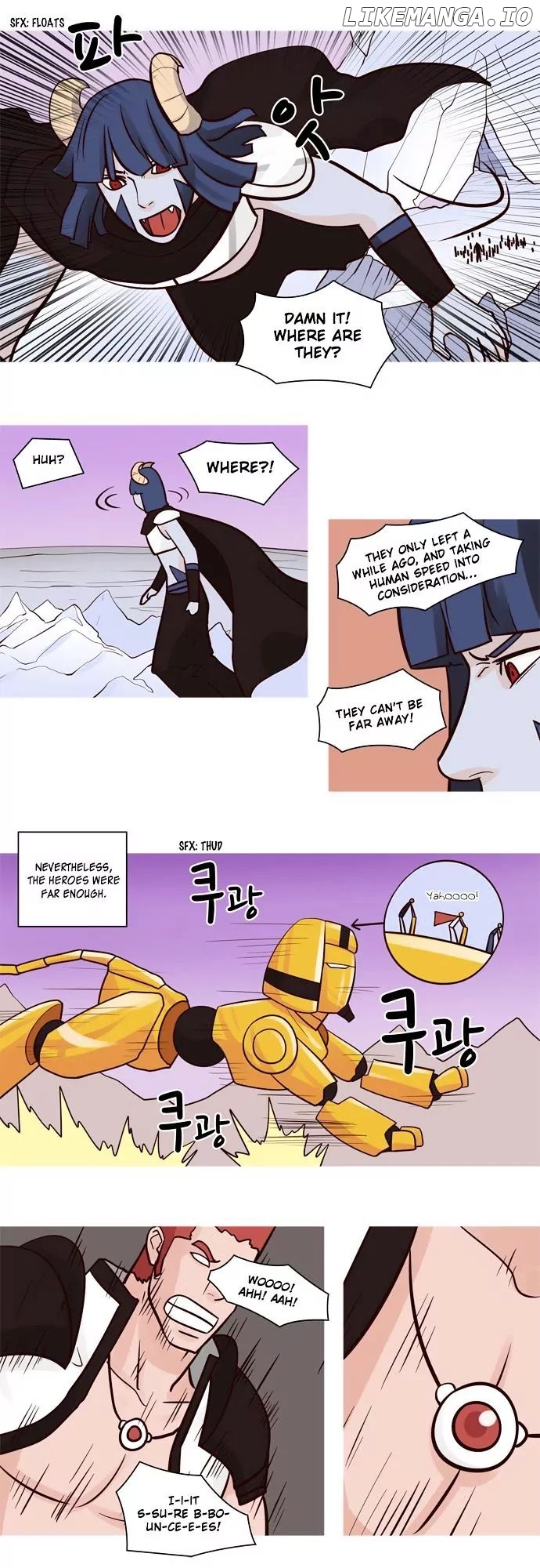 The Devil King is Bored Chapter 47 - page 10