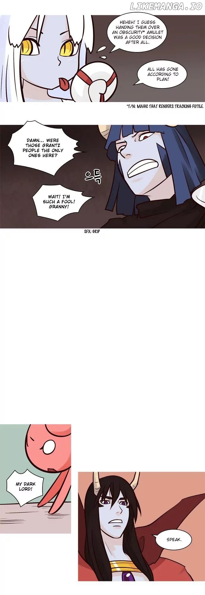 The Devil King is Bored Chapter 47 - page 11