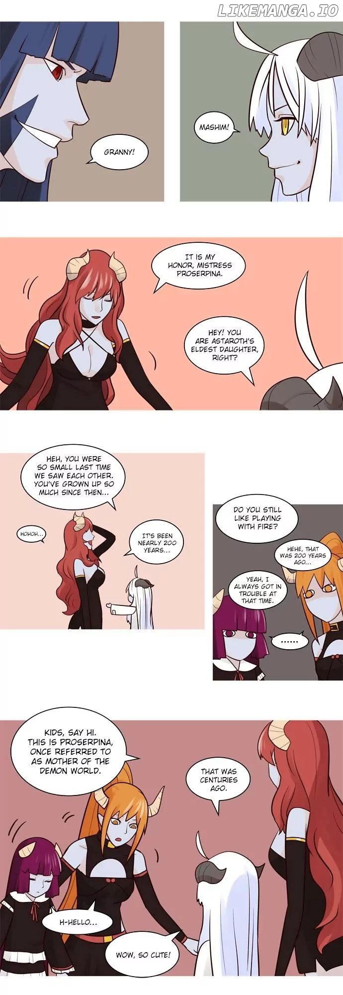 The Devil King is Bored Chapter 47 - page 8