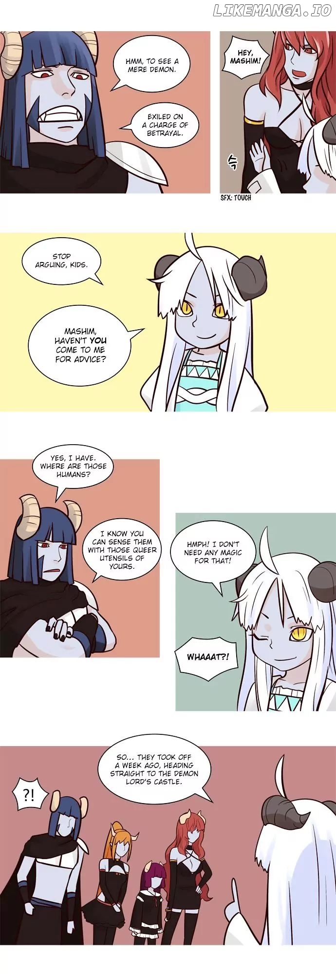 The Devil King is Bored Chapter 47 - page 9