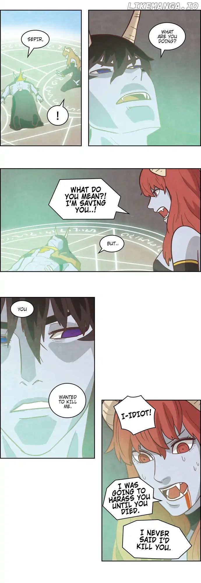 The Devil King is Bored Chapter 195 - page 7