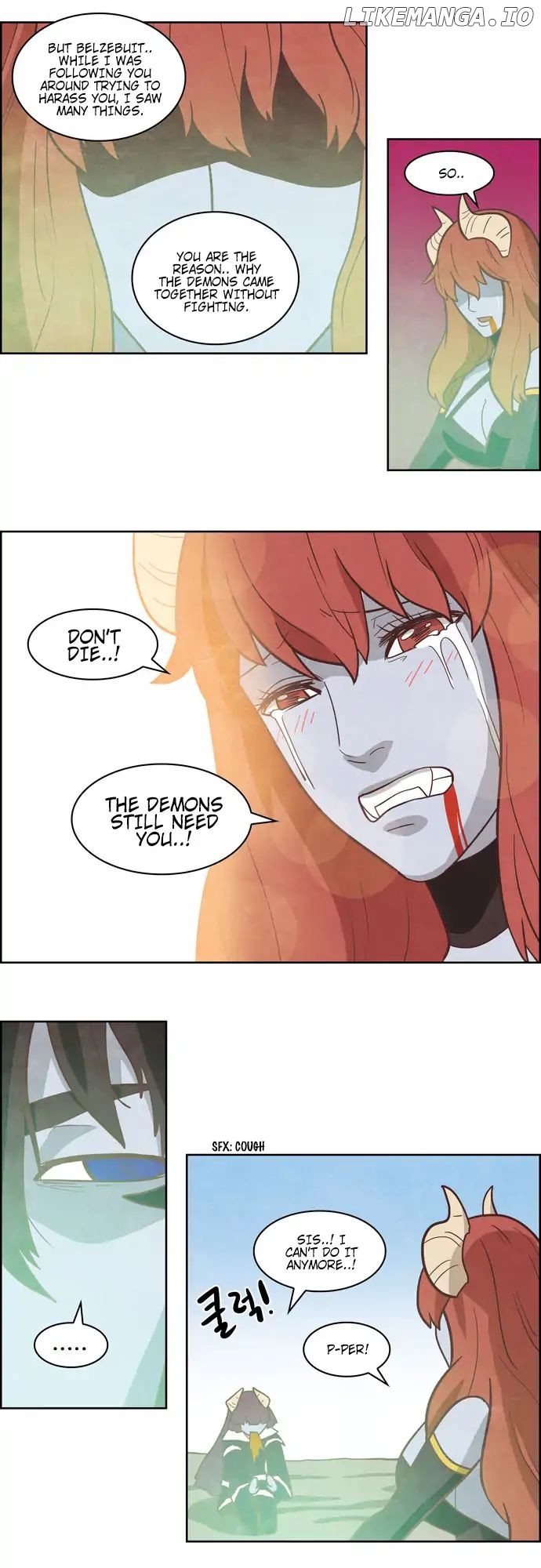 The Devil King is Bored Chapter 195 - page 9