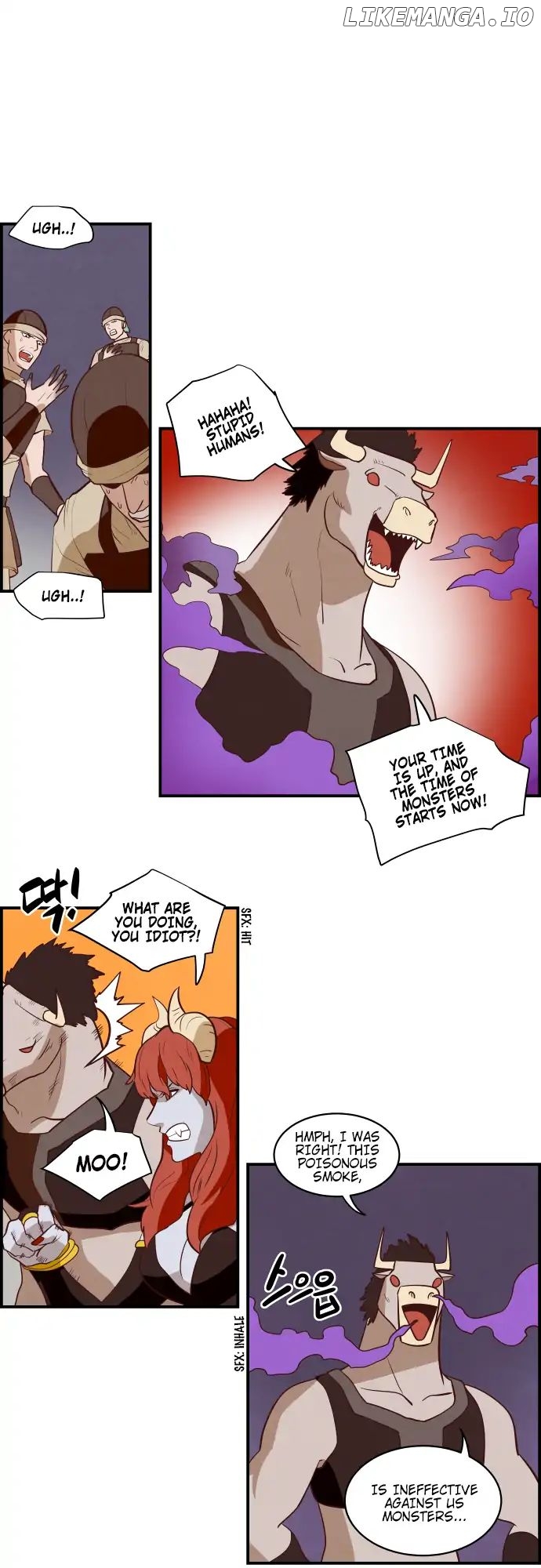 The Devil King is Bored Chapter 264 - page 10