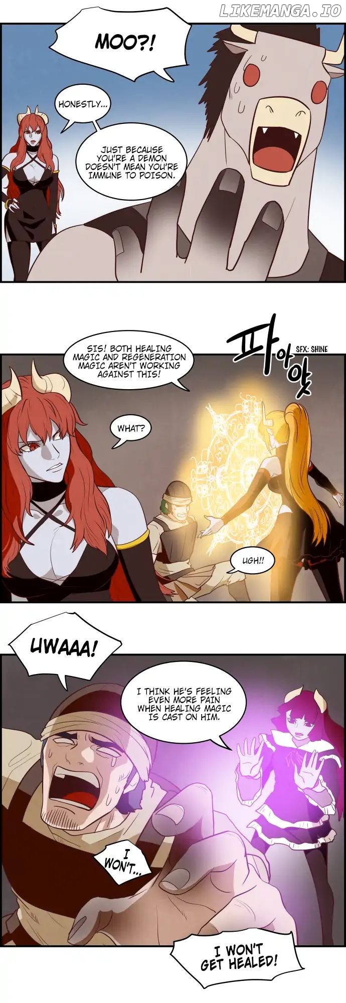 The Devil King is Bored Chapter 264 - page 11