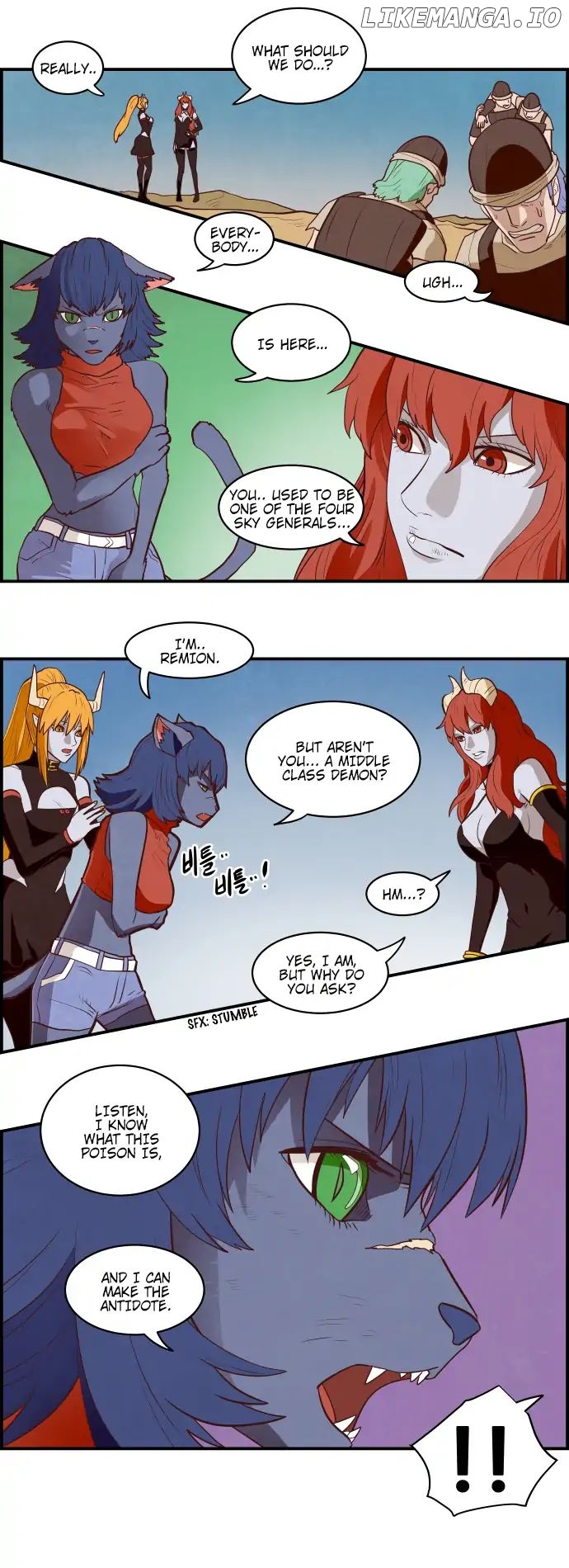 The Devil King is Bored Chapter 264 - page 12