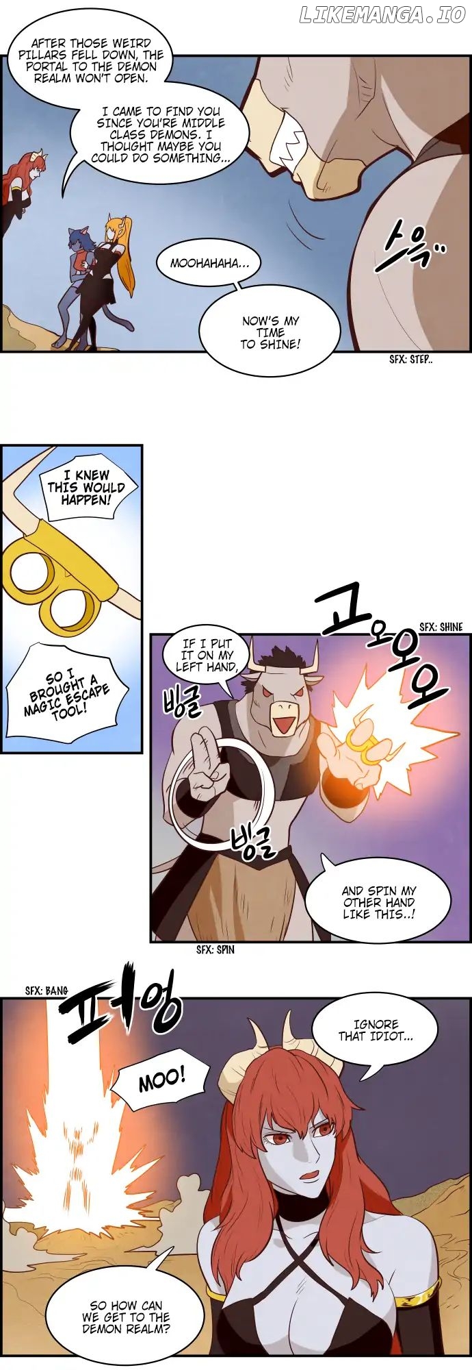 The Devil King is Bored Chapter 264 - page 14