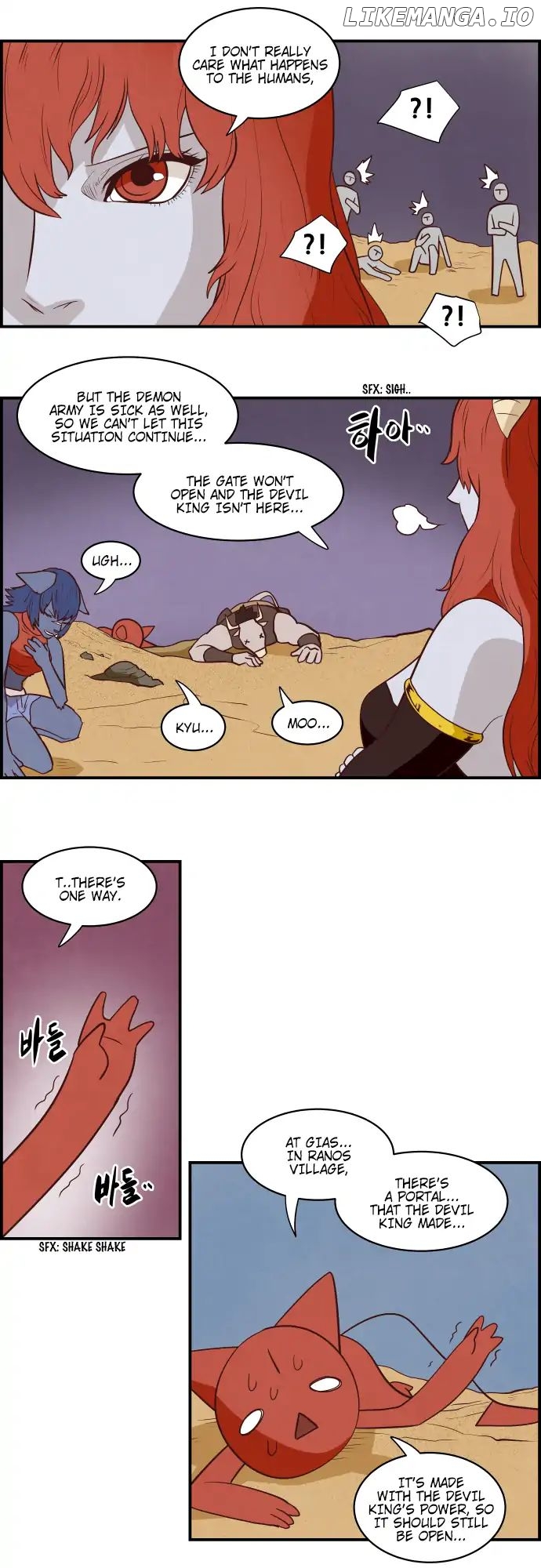 The Devil King is Bored Chapter 264 - page 15