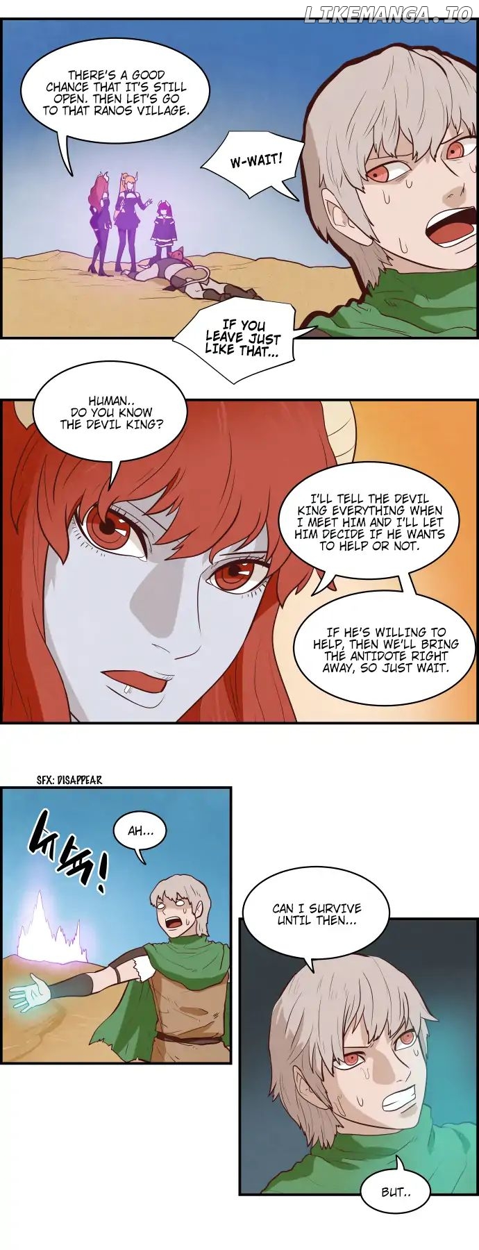 The Devil King is Bored Chapter 264 - page 16