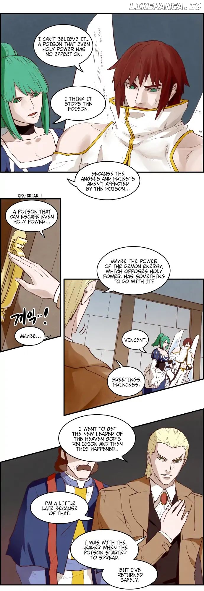 The Devil King is Bored Chapter 264 - page 4