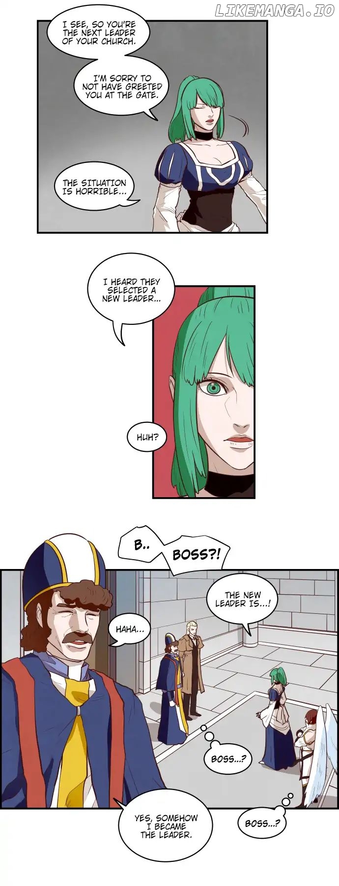 The Devil King is Bored Chapter 264 - page 5