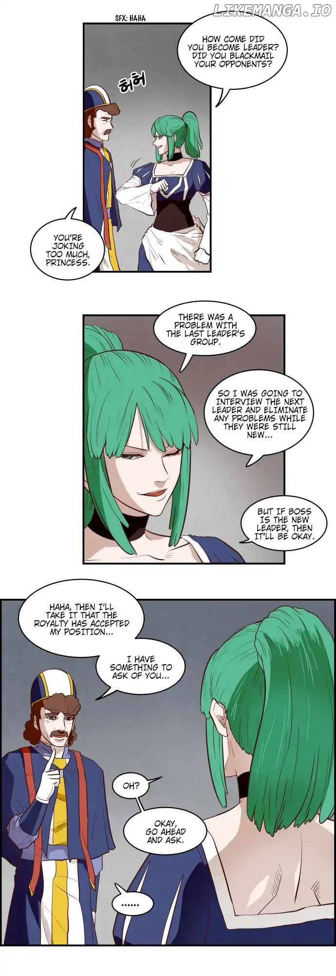 The Devil King is Bored Chapter 264 - page 6