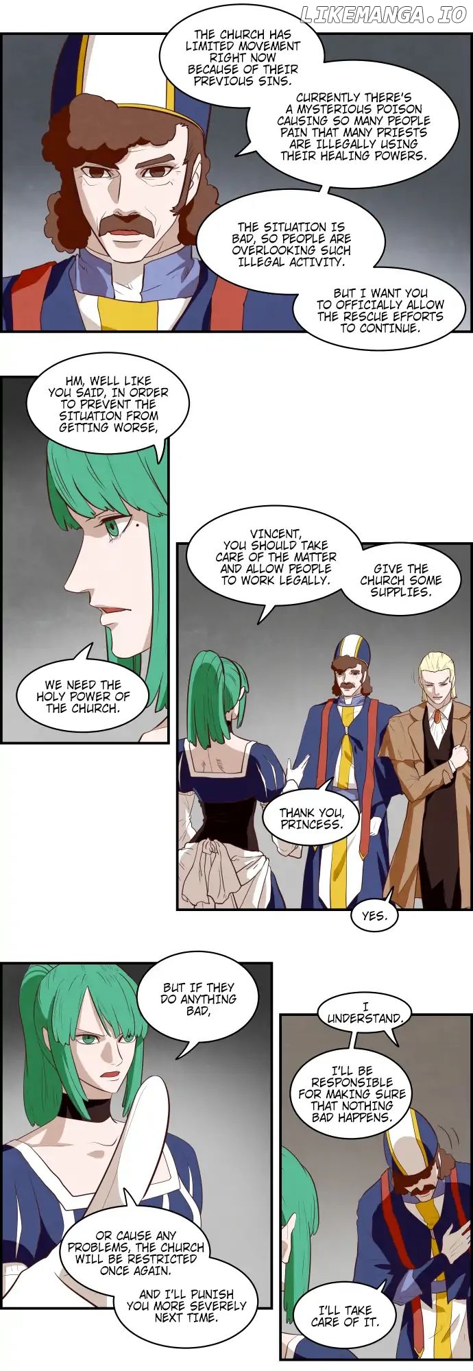 The Devil King is Bored Chapter 264 - page 7