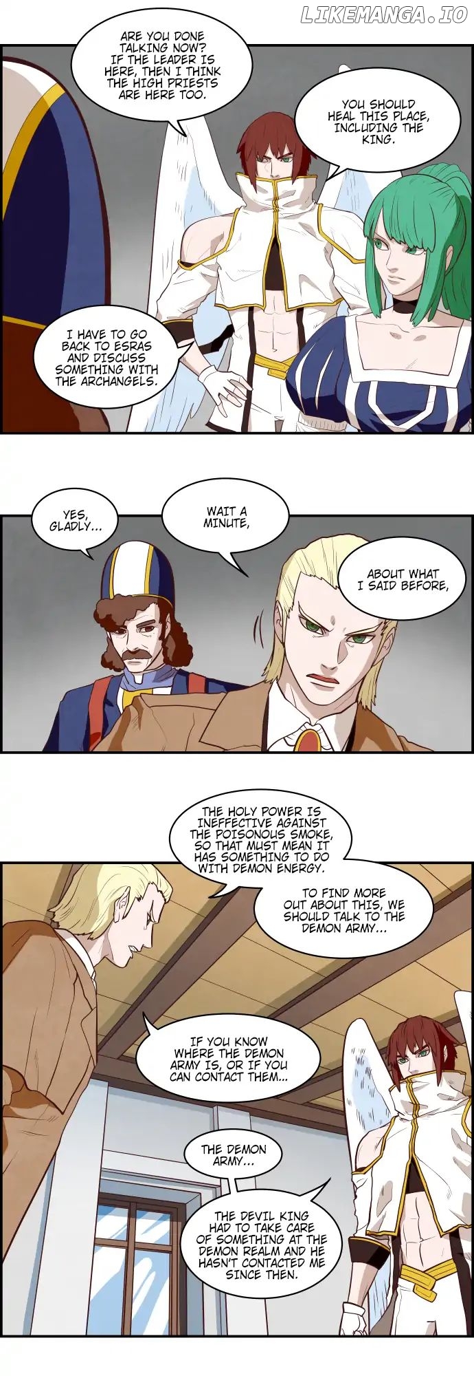 The Devil King is Bored Chapter 264 - page 8