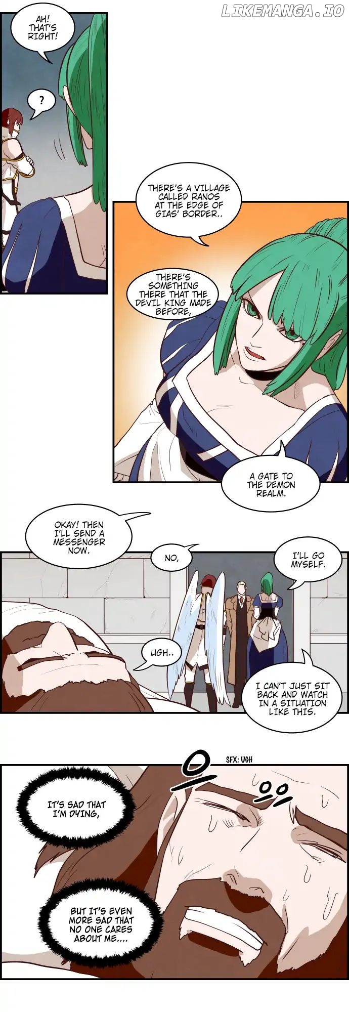 The Devil King is Bored Chapter 264 - page 9