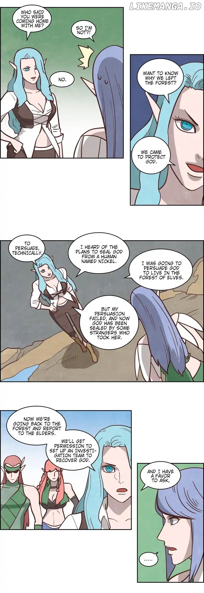 The Devil King is Bored Chapter 197 - page 2