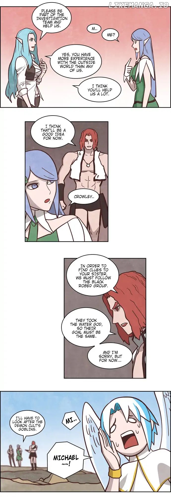 The Devil King is Bored Chapter 197 - page 3