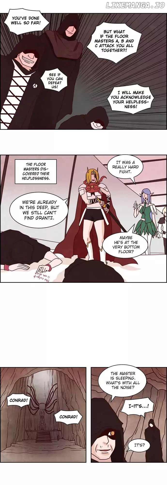 The Devil King is Bored Chapter 91 - page 12