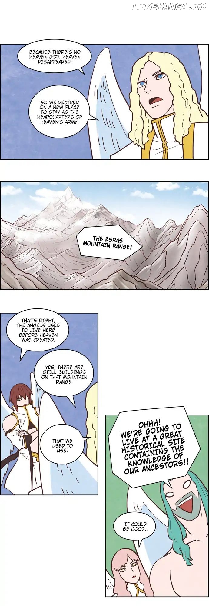 The Devil King is Bored Chapter 198 - page 1