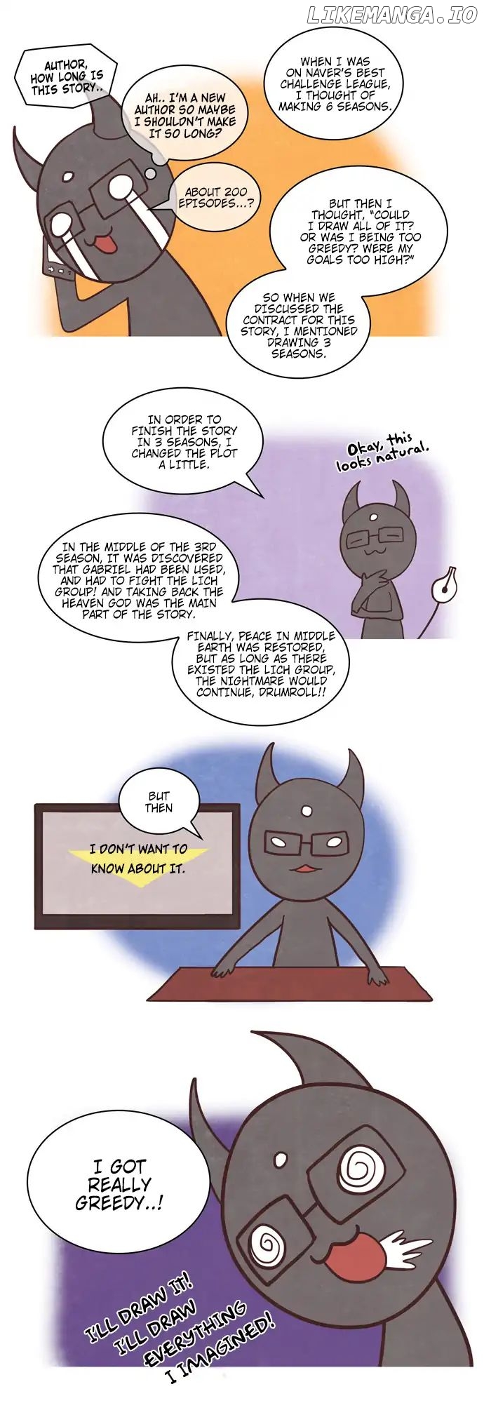 The Devil King is Bored Chapter 198 - page 11