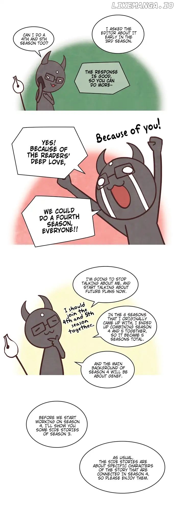 The Devil King is Bored Chapter 198 - page 12