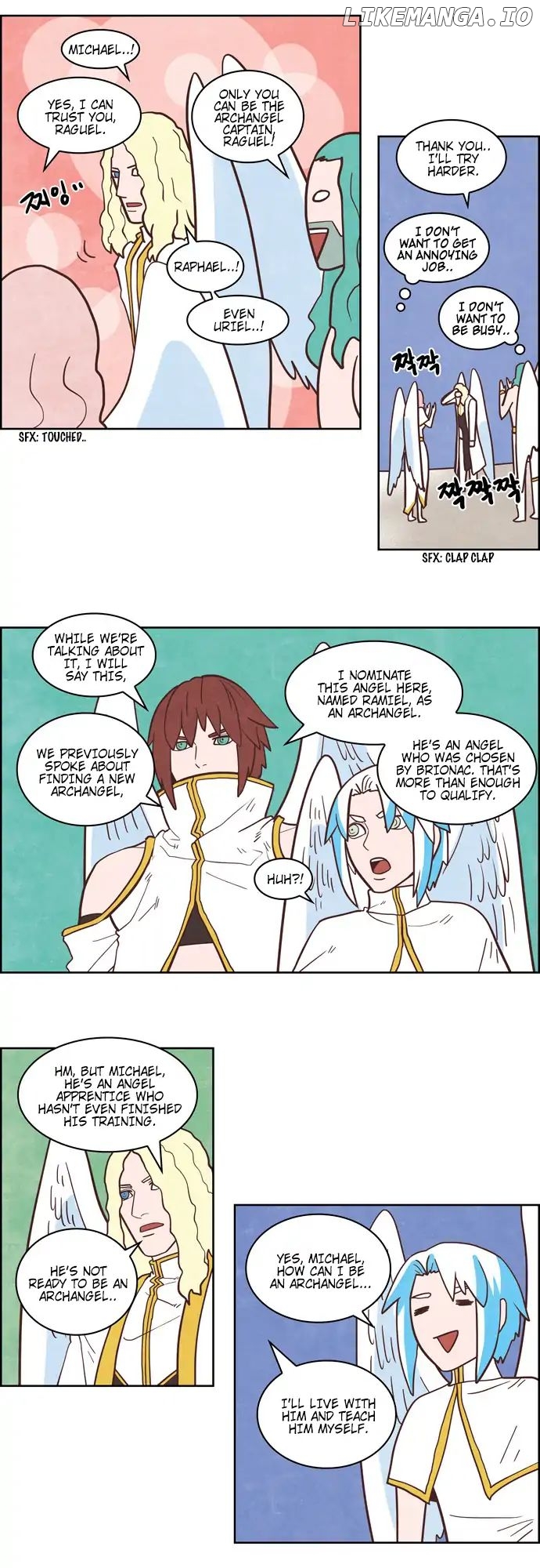 The Devil King is Bored Chapter 198 - page 3