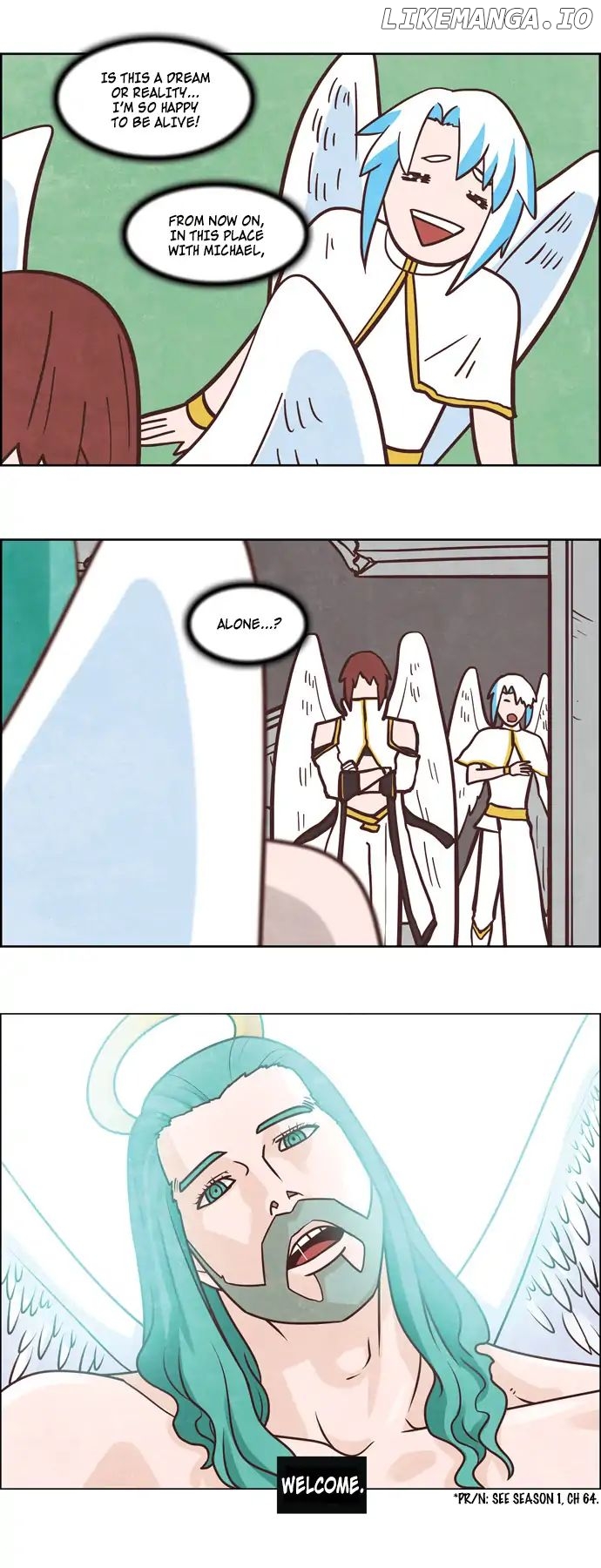 The Devil King is Bored Chapter 198 - page 5