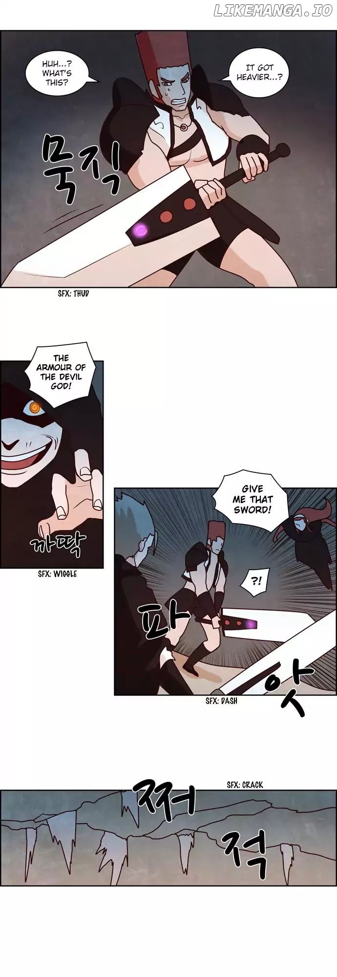The Devil King is Bored Chapter 92 - page 14