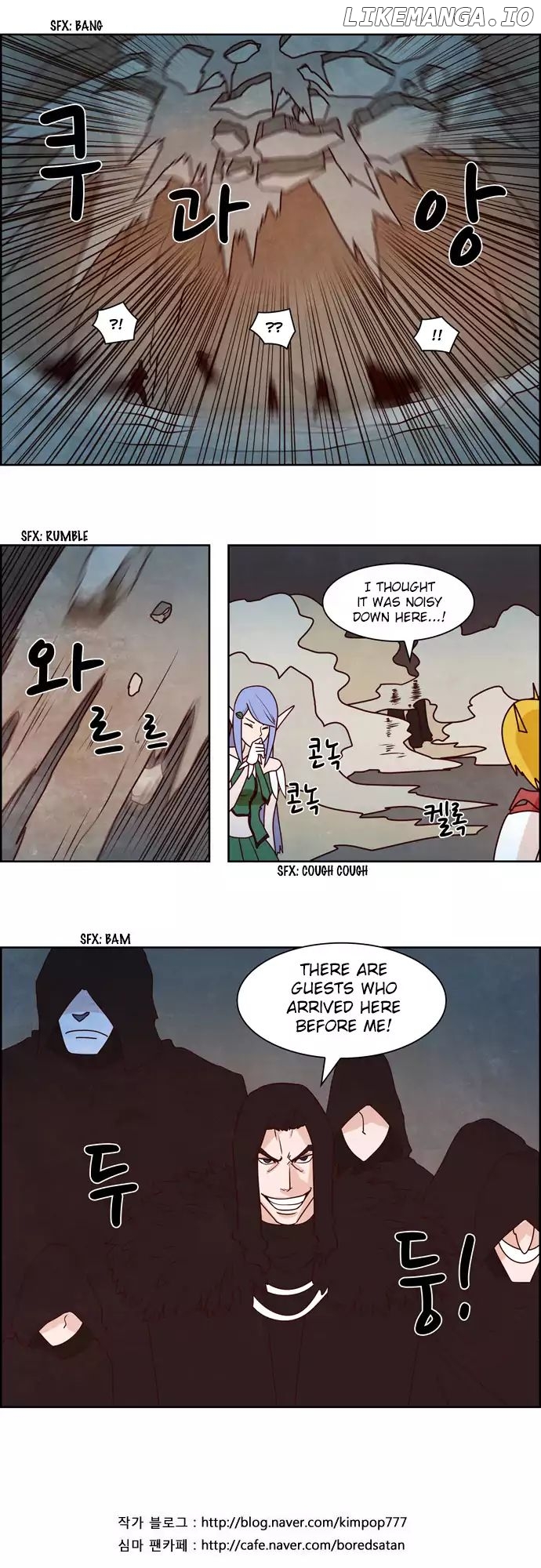 The Devil King is Bored Chapter 92 - page 15