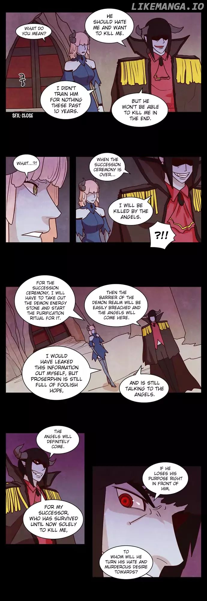The Devil King is Bored Chapter 92 - page 3