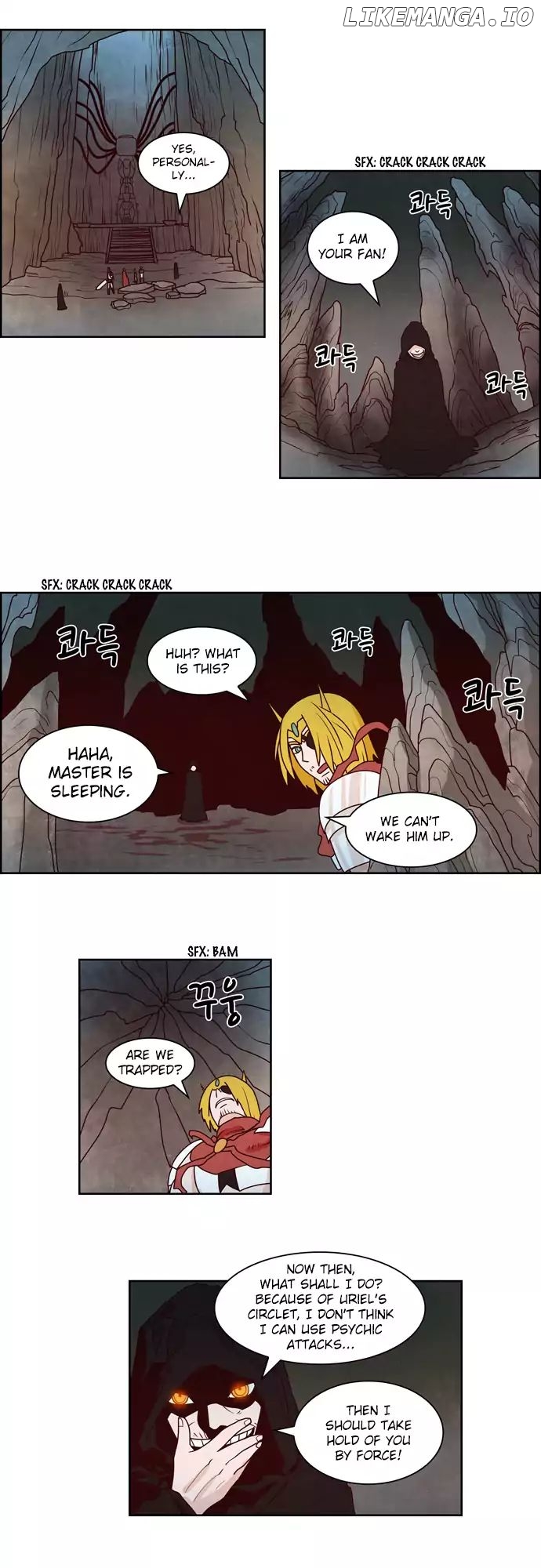 The Devil King is Bored Chapter 92 - page 6