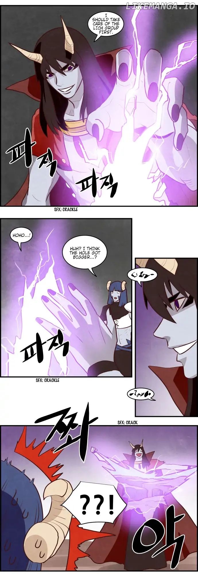The Devil King is Bored Chapter 276 - page 4