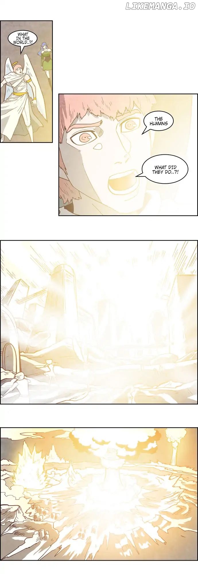 The Devil King is Bored Chapter 203 - page 1
