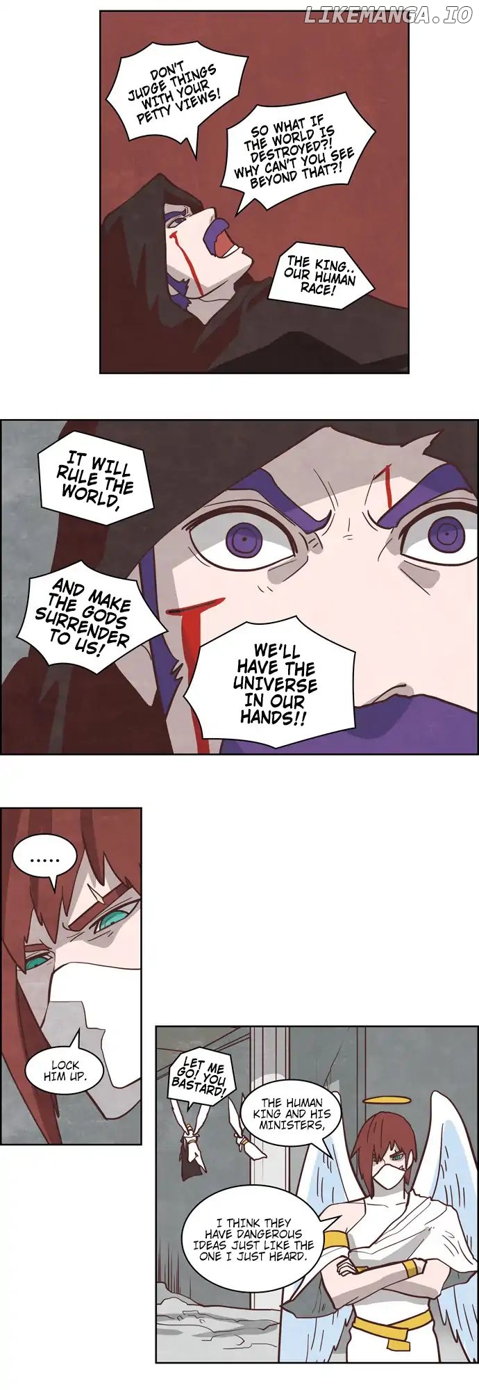 The Devil King is Bored Chapter 203 - page 10