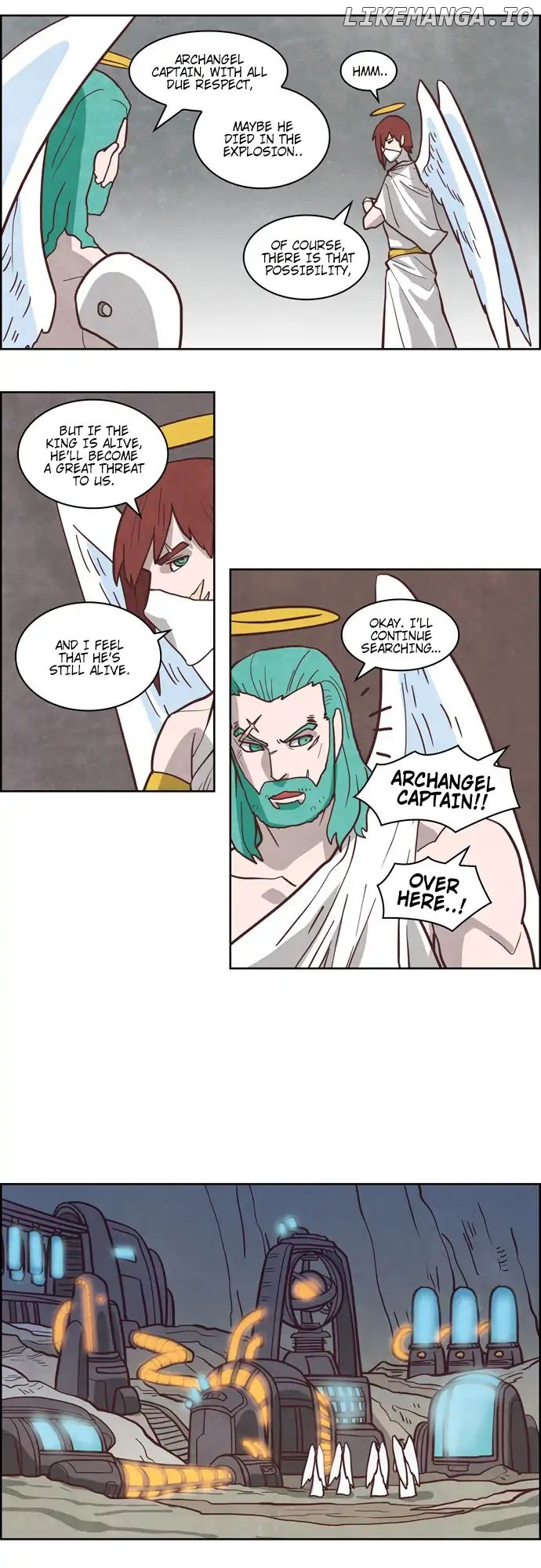 The Devil King is Bored Chapter 203 - page 11