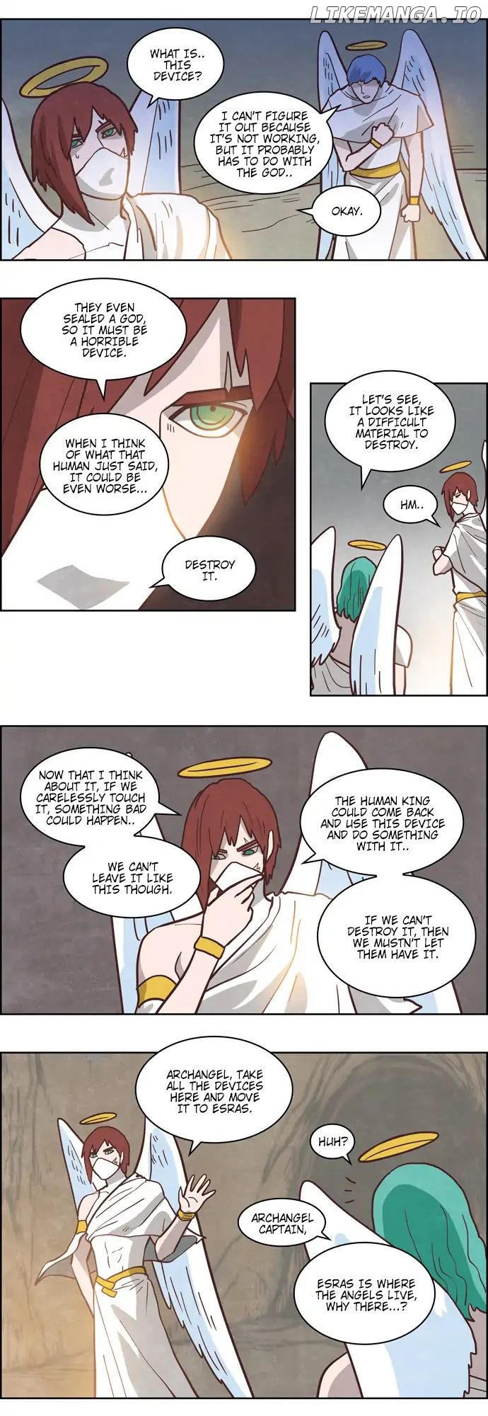 The Devil King is Bored Chapter 203 - page 12