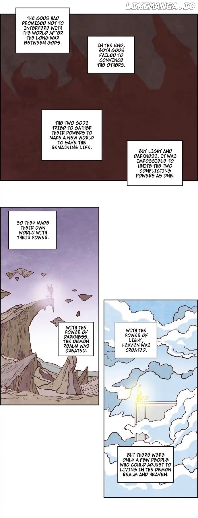 The Devil King is Bored Chapter 203 - page 3