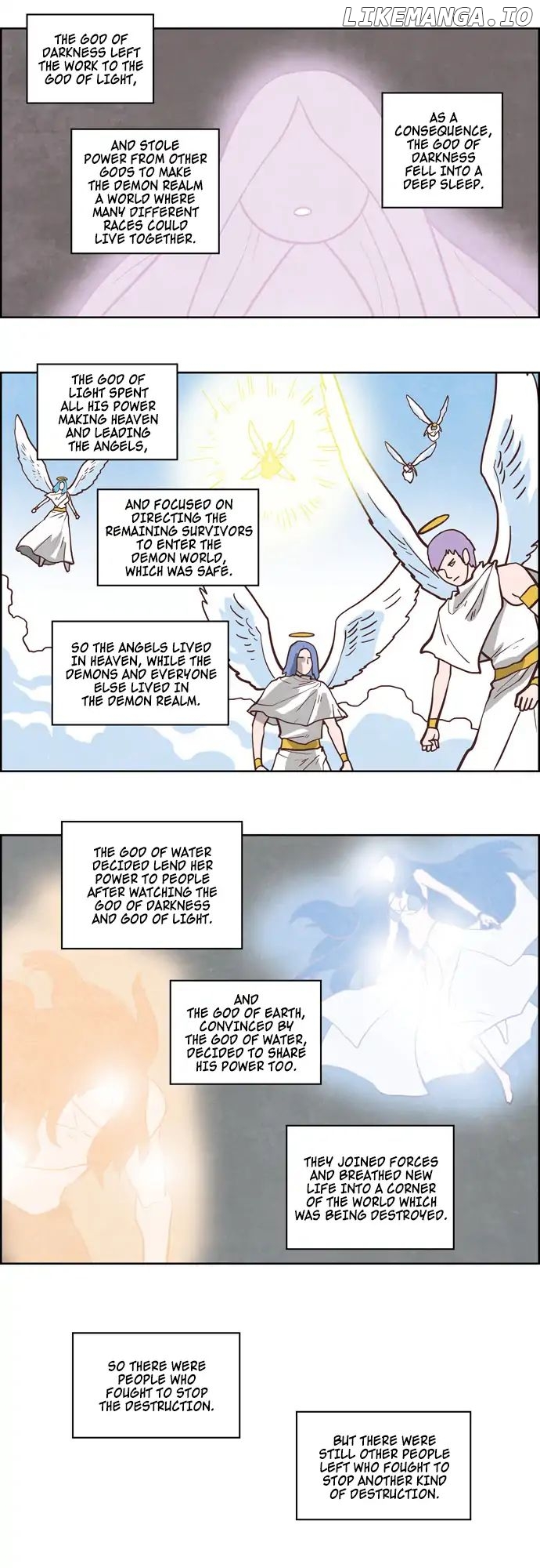 The Devil King is Bored Chapter 203 - page 4