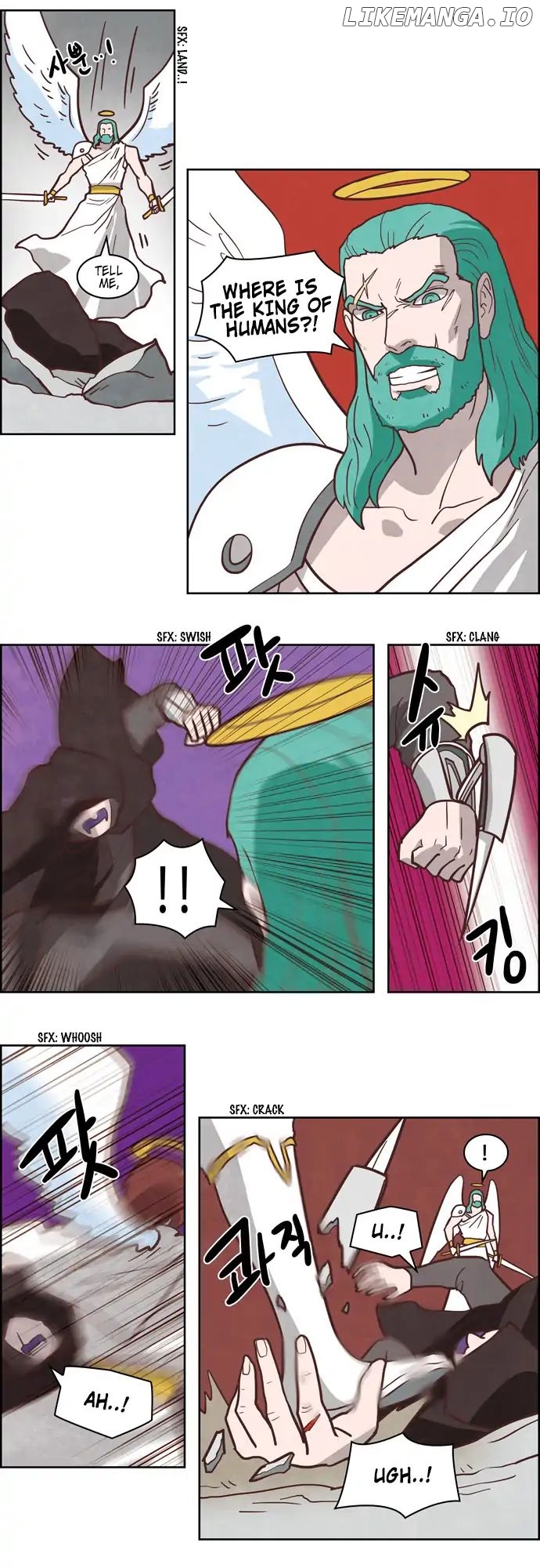The Devil King is Bored Chapter 203 - page 7