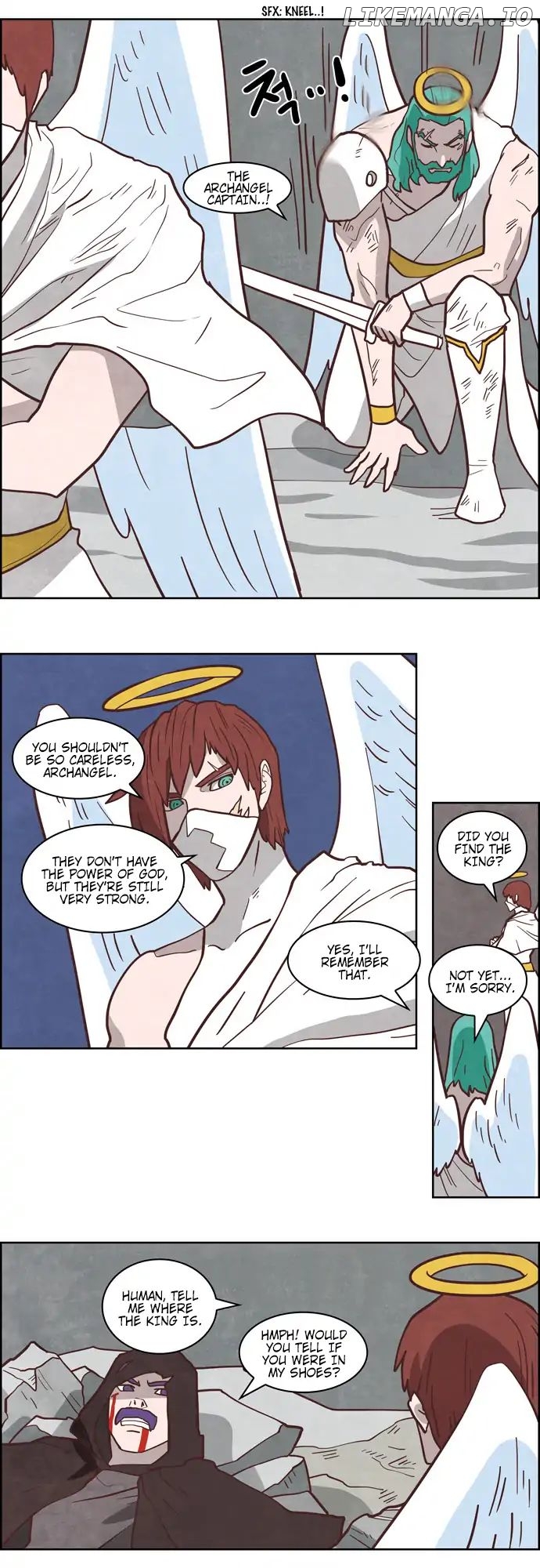 The Devil King is Bored Chapter 203 - page 8