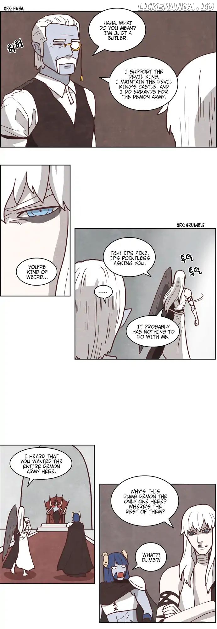 The Devil King is Bored Chapter 204 - page 10
